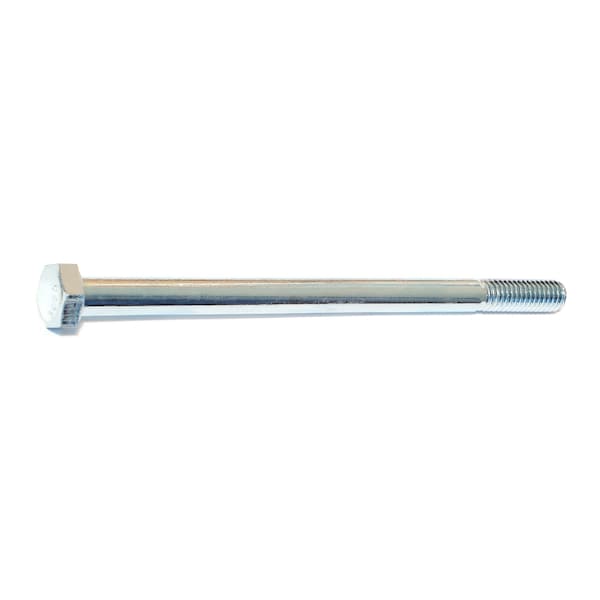 Midwest Fastener Grade 2, 5/16"-18 Hex Head Cap Screw, Zinc Plated Steel, 5 in L, 50 PK 00042 - main
